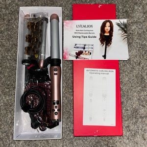 Lyealion Rotating Curling Iron